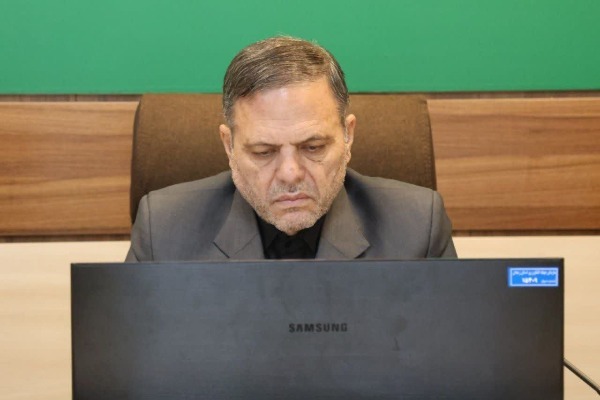 صادقی، استاندار زنجان