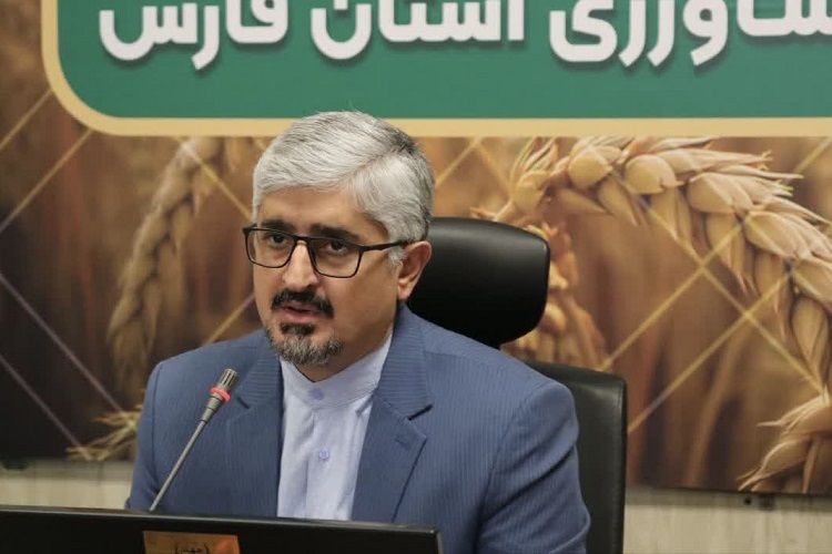 احد بهجت حقیقی، رئیس سازمان جهاد کشاورزی استان فارس