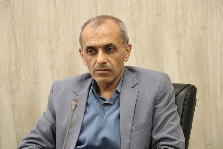 مهدی جمالی، رئیس اداره غله و خدمات بازرگانی استان فارس