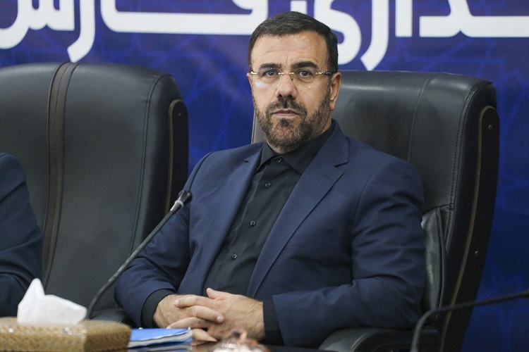 حسینعلی امیری، استاندار فارس
