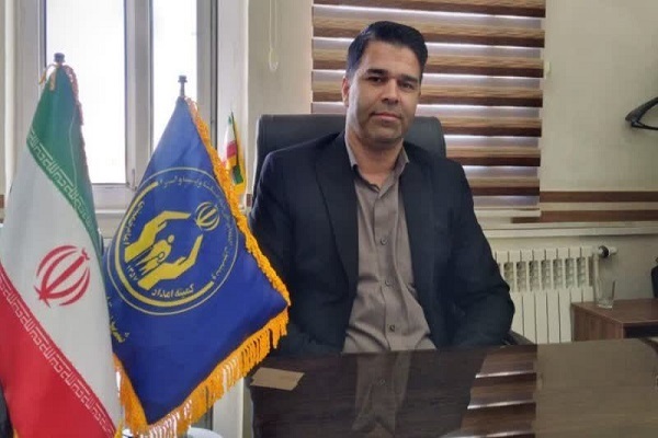 جواد عسکری رئیس کميته امداد امام خمینی ره شهرستان میامی