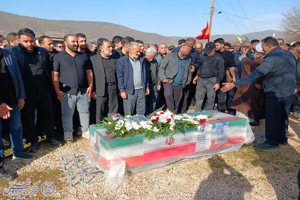 جنایت آمریکا موجب همبستگی و پشتیبانی همه جانبه ملت از نظام اسلامی  دودانگه