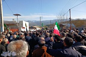 جنایت آمریکا موجب همبستگی و پشتیبانی همه جانبه ملت از نظام اسلامی