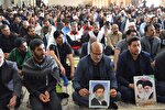 عکس | تجمع پرشور مردم زهک در عزای امام امت