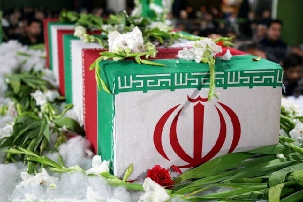 تشییع پیکر ۴ شهید اقتدار در خراسان‌شمالی