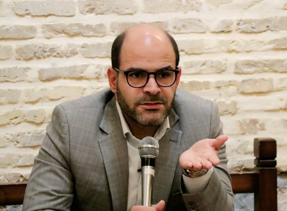 محمدعلی چوبینی، رئیس سازمان فرهنگی، اجتماعی و ورزشی شهرداری شیراز