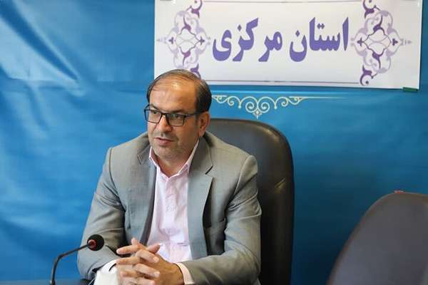 رضا ربیعی، مدیرکل بنیاد شهید و امور ایثارگران استان مرکزی