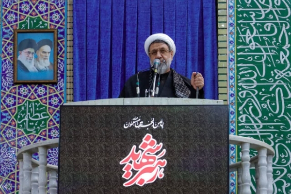 حجت الاسلام والمسلمین حسن علیدادی‌سلیمانی نماینده ولی‌فقیه در استان و امام جمعه کرمان