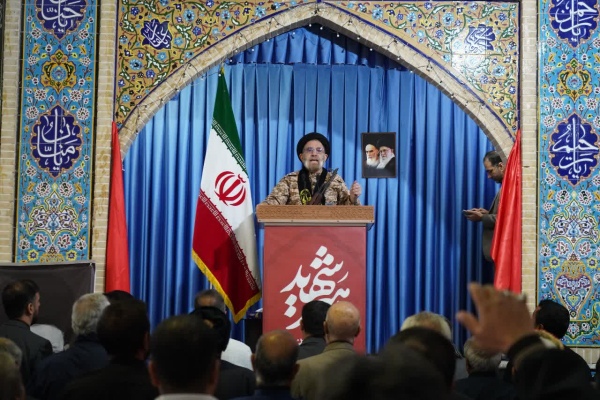 حجت‌الاسلام والمسلمین سیداحمدرضا نماینده ولی فقیه در لرستان