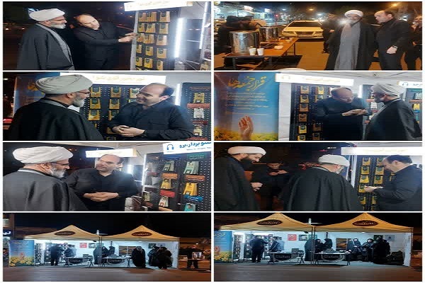 جهاددانشگاهی سمنان آرمانهای رهبر شهید را در قالب موکب فرهنگی تبیین میکند جهاددانشگاهی سمنان آرمانهای رهبر شهید را در قالب موکب فرهنگی تبیین میکند