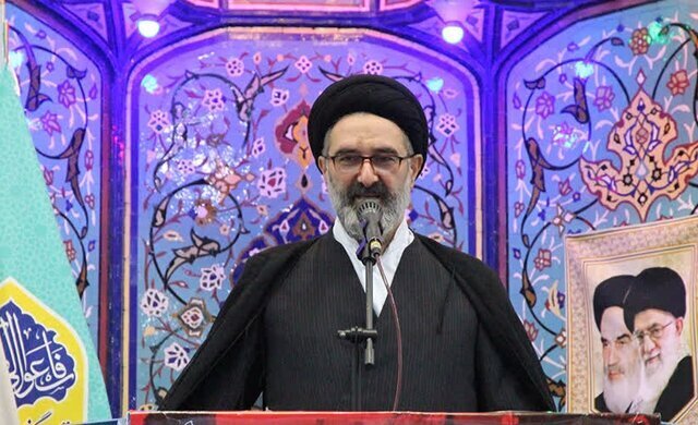 حجت الاسلام والمسلمین سید محمدحسین صفوی امام جمعه موقت رشت
