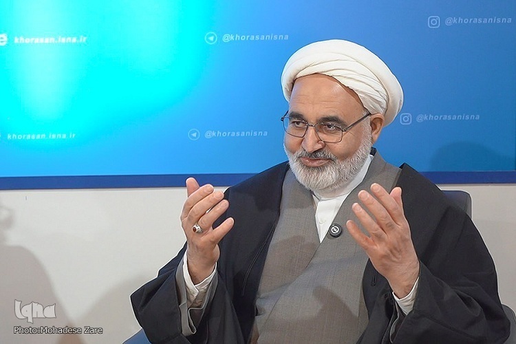 حجت‌الاسلام والمسلمین تیمورعلی عسگری، معاون فرهنگی، اجتماعی و زیارت استانداری خراسان رضوی