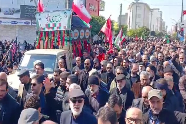 تشییع پیکر مطهر شهید اقتدار ملی نخبه علمی « شهید احمدعلی شعبان نژاد » در بابلسر تشییع پیکر مطهر شهید اقتدار ملی نخبه علمی « شهید احمدعلی شعبان نژاد » در بابلسر