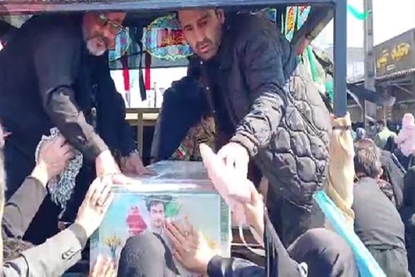 تشییع پیکر مطهر شهید اقتدار ملی نخبه علمی « شهید احمدعلی شعبان نژاد » در بابلسر تشییع پیکر مطهر شهید اقتدار ملی نخبه علمی « شهید احمدعلی شعبان نژاد » در بابلسر