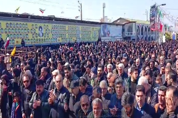 تشییع پیکر مطهر شهید اقتدار ملی نخبه علمی « شهید احمدعلی شعبان نژاد » در بابلسر تشییع پیکر مطهر شهید اقتدار ملی نخبه علمی « شهید احمدعلی شعبان نژاد » در بابلسر