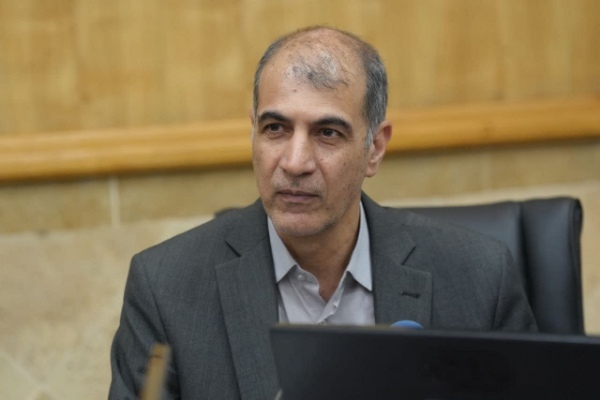 جلیل بالایی معاون توسعه مدیریت و منابع استانداری کرمانشاه