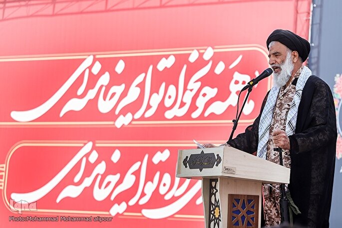 حجت الاسلام والمسلمین سیدعبدالنبی موسوی‌فرد امام جمعه اهواز