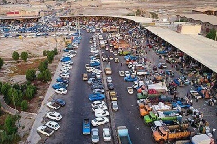 میدان میوه و تره بار