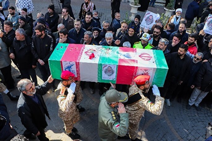 بدرقه حماسی شهید «ابوالفضل کلانتری» در خرم‌دره