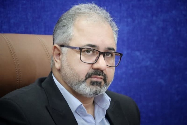 عبداله زاده معاون توسعه مدیریت و منابع استانداری سمنان