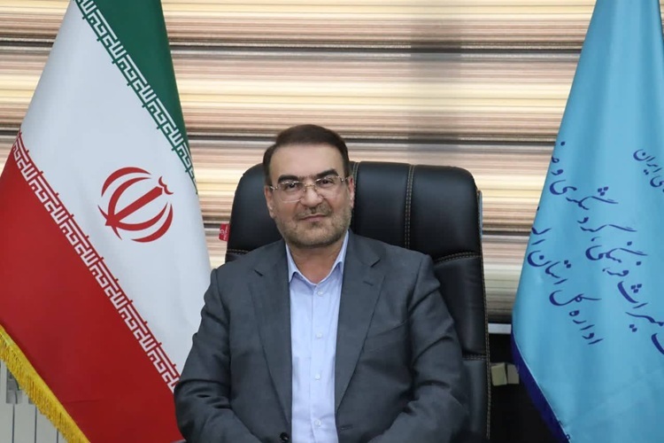 نادر زینالی مدیرکل میراث فرهنگی البرز