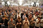 اقامه نماز قضا به‌صورت جماعت در حرم مطهر رضوی