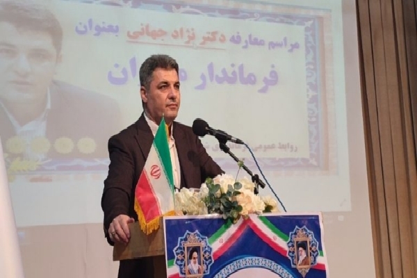 نژاد جهانی فرماندار شهرستان مریوان