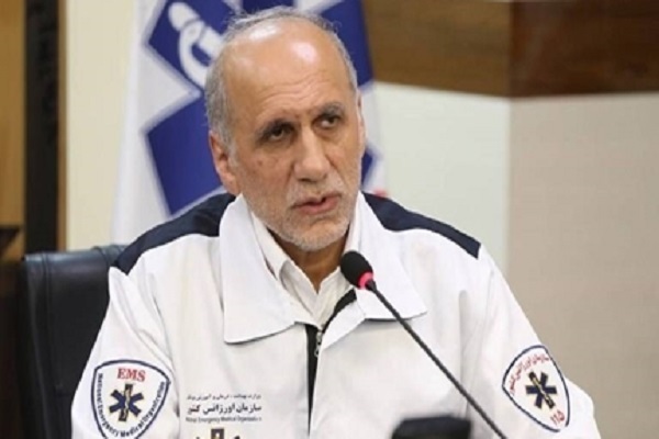 جعفر میعادفر رئیس سازمان اورژانس