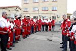 اعزام سه تیم تخصصی هلال‌احمر اردبیل به تهران