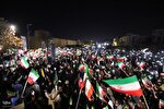 هفتمین شب اجتماع مردم شیراز در سوگ رهبر شهید انقلاب