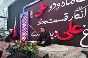 عکس | برگزاری محفل قرآنی به مناسبت شهادت سیدالشهدای ایران در اسدآباد