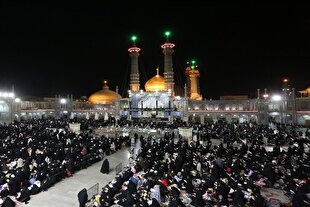محل استقرار بانوان و آقایان در مراسم شب‌های قدر حرم بانوی کرامت اعلام شد