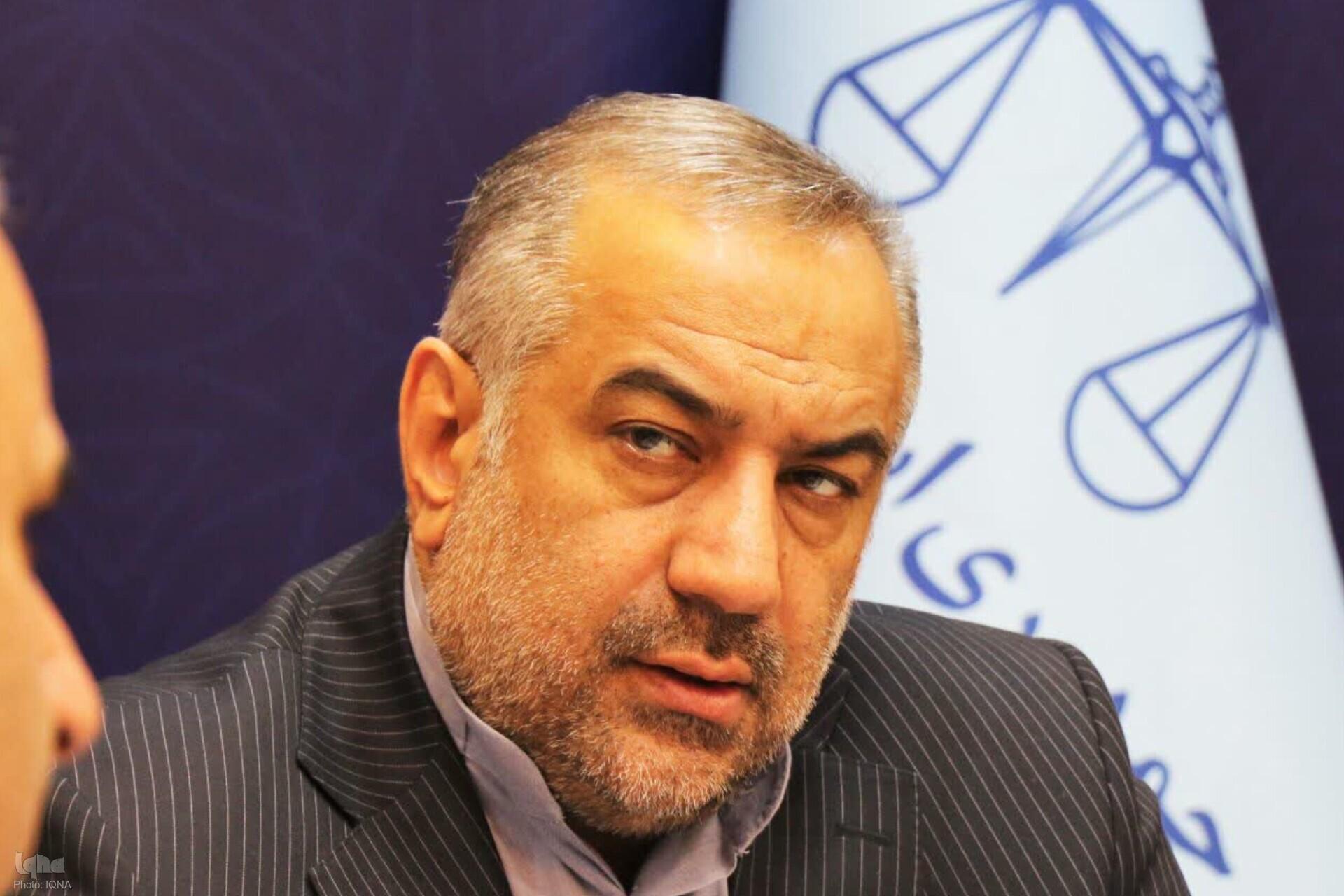 حیدر آسیابی، رئیس کل دادگستری استان گلستان