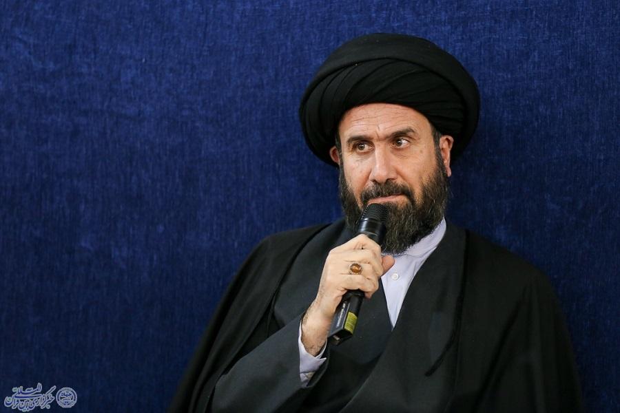 حجت‌الاسلام‌ والمسلمین سید مهدی خضری، دبیر شورای اندیشه‌ورزی دینی جبهه فرهنگی انقلاب اسلامی