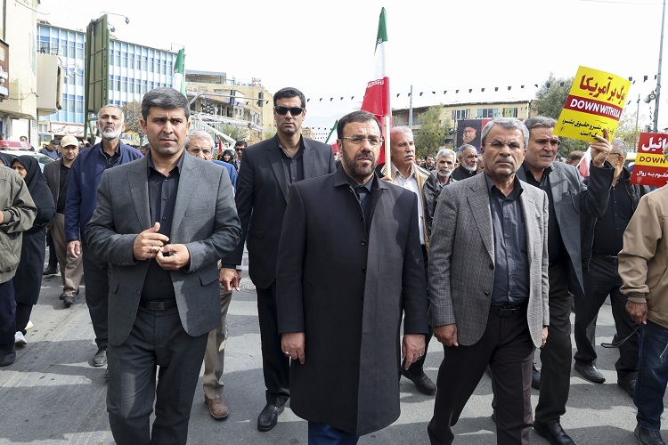 حسینعلی امیری، استاندار فارس