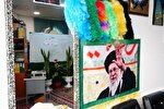 عکس | تصاویر امام شهید ایران در حرم بانوی کرامت