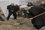 ۲۰۰ نهال در قالب پویش ملی «سرو ایران» در خوی کاشته شد 
