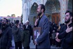 فیلم | مردم قم در سوگ امام امت