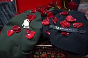 فیلم | روایتی از خدمت دختر رهبر شهیدمان