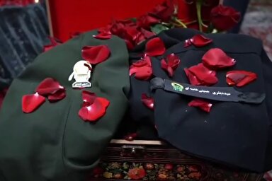 فیلم | روایتی از خدمت دختر رهبر شهیدمان