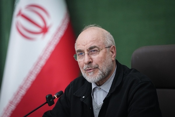 محمدباقر قالیباف، رئیس مجلس شورای اسلامی