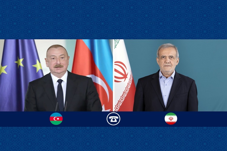گفت‌و‌گوی تلفنی رؤسای جمهور ایران و آذربایجان