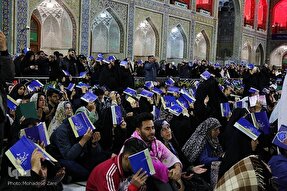 ویژه‌برنامه‌های لیالی قدر در حرم مطهر رضوی اعلام شد