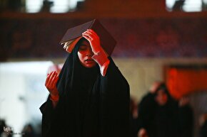 شب قدر در مسجد جامع واوان