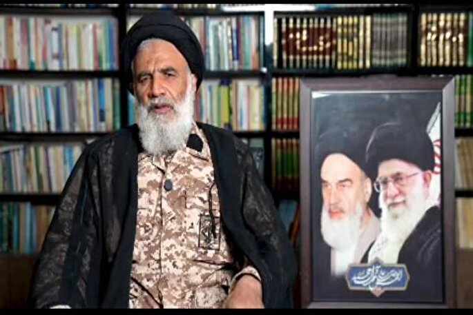 حجت الاسلام والمسلمین سیدعبدالنبی موسوی‌فرد امام جمعه اهواز