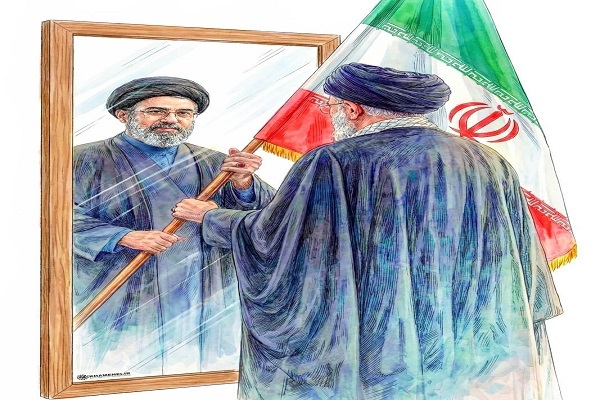بیعت جهادگران جهاددانشگاهی با حضرت آیت‌الله سید مجتبی حسینی خامنه‌ای (مدظله العالی)