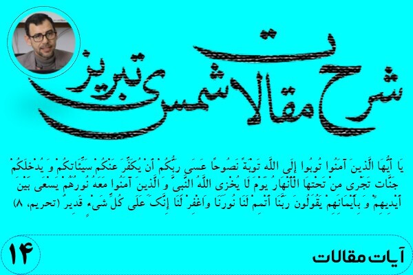 شرح مقالات شمس تبریزی