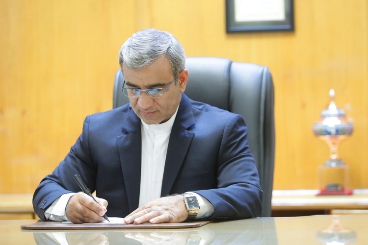 غلامرضا مظفری استاندار خراسان رضوی