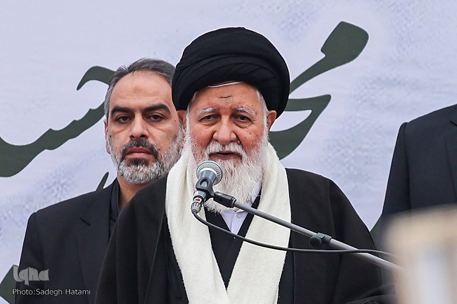 آیت‌الله سیداحمد علم‌الهدی نماینده ولی‌فقیه در خراسان رضوی