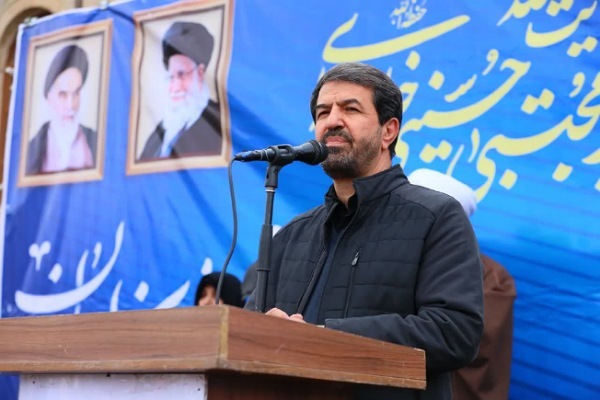 حمید ملانوری شمسی استاندار همدان